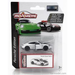 PORSCHE  TAYCAN TURBO S 2019  WHITE