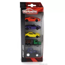   LAMBORGHINI  SET 5X AVENTADOR - AUDI R8 SPIDER - FORD USA MUSTANG - MERCEDES ZETROS TRUCK - VALTRA T4 TRACTOR  VARIOUS