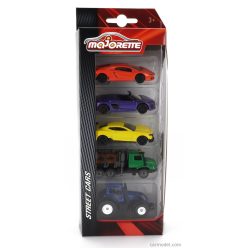   LAMBORGHINI  SET 5X AVENTADOR - AUDI R8 SPIDER - FORD USA MUSTANG - MERCEDES ZETROS TRUCK - VALTRA T4 TRACTOR  VARIOUS