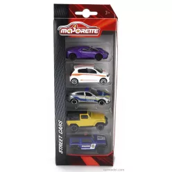   FORD USA  SET 5X GT - RENAULT TWINGO - PORSCHE POLICE PANAMERA - JEEP WRANGLER RUBICON - G-CLASS POLICE  VARIOUS