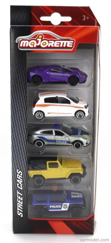 FORD USA  SET 5X GT - RENAULT TWINGO - PORSCHE POLICE PANAMERA - JEEP WRANGLER RUBICON - G-CLASS POLICE  VARIOUS