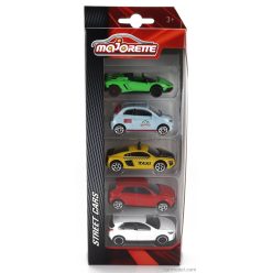  FIAT  SET 5X 500e ELECTRIC CAR CABRIOLET OPEN 2020 - AUDI R8 TAXI - AUDI A1 - LAMBORGHINI SVJ - HYUNDAI i30  VARIOUS