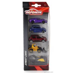   FORD USA  SET 5X GT - 500e ELECTRIC CAR 2020 - CITROEN DS3 - VOLVO RUSPA GOMMATA SCRAPER - ESCAVATORE EXCAVATOR  VARIOUS