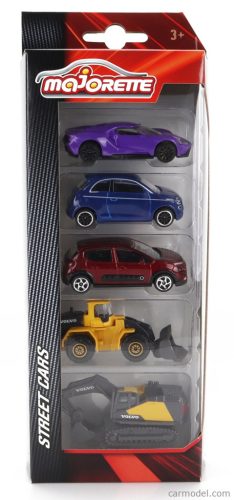 FORD USA  SET 5X GT - 500e ELECTRIC CAR 2020 - CITROEN DS3 - VOLVO RUSPA GOMMATA SCRAPER - ESCAVATORE EXCAVATOR  VARIOUS