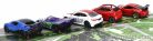 PORSCHE  SET 5X 911 991 GT3 RS COUPE 2017 - BUGATTI CHIRON N 16 2018 - 500e ELECTRIC CAR CABRIOLET OPEN 2020 - ALFA ROMEO GILUA QUADRIFOGLIO 2016 - 917K HIPPIE MARTINI RACING TEAM N 35 6h WATKINS GLEN 1970 G.V.LENNEP - G.LARROUSSE  VARIOUS
