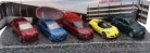 ALFA ROMEO  SET 5X 4C SPIDER 2015 - 2X GIULIA QUADRIFOGLIO 2016 - 2X TONALE 2023  VARIOUS