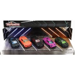   NISSAN  SET 5X GT-R NISMO GT3 2018 - AUDI R8 COUPE 2018 - FORD GT 2020 - REANULT MEGANE RS 2019 - CHEVROLET CAMARO 2020  VARIOUS