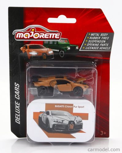 BUGATTI  CHIRON PUR SPORT N 16 2018  LIGHT BROWN