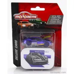 PORSCHE  TAYCAN TURBO S 2019  BLUE YELLOW