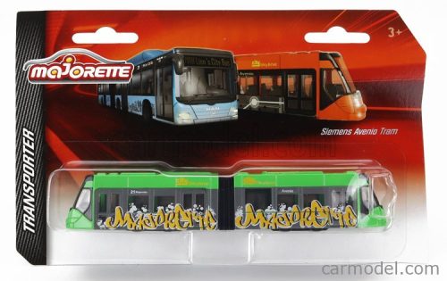 TRAM  SIEMENS AVENIO FILOBUS AUTOBUS 2018  GREEN GREY