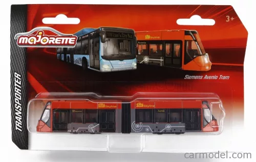 TRAM  SIEMENS AVENIO FILOBUS AUTOBUS 2018  GREEN GREY