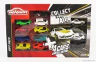 PORSCHE  SET ASSORTMENT 13 CARS PIECES  VARIOUS