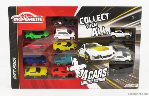 PORSCHE  SET ASSORTMENT 13 CARS PIECES  VARIOUS