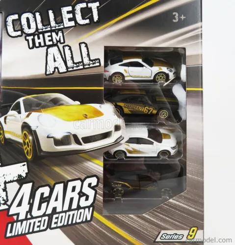 PORSCHE  SET ASSORTMENT 13 CARS PIECES  VARIOUS