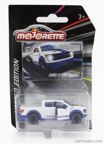 FORD USA  F-150 PICK-UP RAPTOR 2017  WHITE BLUE