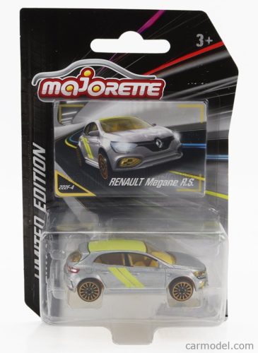 RENAULT  MEGANE RS SPORT 2018  SILVER YELLOW
