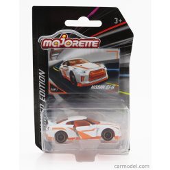 NISSAN  SKYLINE GT-R (R35) COUPE 2009  WHITE ORANGE