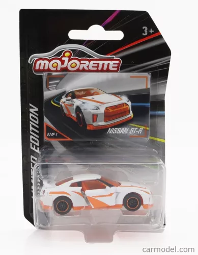 NISSAN  SKYLINE GT-R (R35) COUPE 2009  WHITE ORANGE