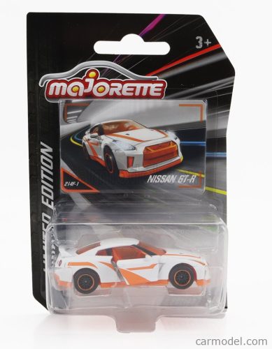 NISSAN  SKYLINE GT-R (R35) COUPE 2009  WHITE ORANGE