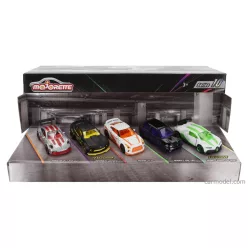  PORSCHE  SET 5X 911 992 GT3 CUP - CHEVROLET CAMARO - NISSAN GT-R - RENAULT CLIO 16V - BUGATTI CHIRON PUR SPORT  VARIOUS