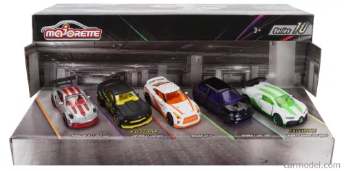PORSCHE  SET 5X 911 992 GT3 CUP - CHEVROLET CAMARO - NISSAN GT-R - RENAULT CLIO 16V - BUGATTI CHIRON PUR SPORT  VARIOUS