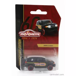 TOYOTA  FJ CRUISER 2007  BLACK WHITE