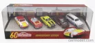 ALFA ROMEO  SET ASSORTMENT 5 CARS PIECES - 60th ANNIVERSARY  VARIOUS