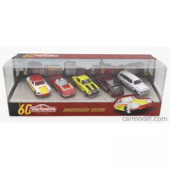   ALFA ROMEO  SET ASSORTMENT 5 CARS PIECES - 60th ANNIVERSARY  VARIOUS