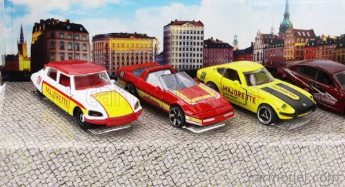 ALFA ROMEO  SET ASSORTMENT 5 CARS PIECES - 60th ANNIVERSARY  VARIOUS