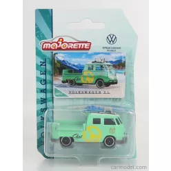 VOLKSWAGEN  T1 DOUBLE CABINE PICK-UP 1962  LIGHT GREEN