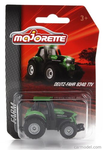 DEUTZ-FAHR  9340 TTV TRACTOR 2020  GREEN BLACK