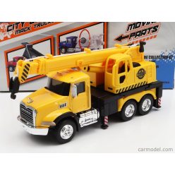 MACK  ANTHEM TRUCK 3-ASSI CANE GRU 2020  YELLOW BLACK