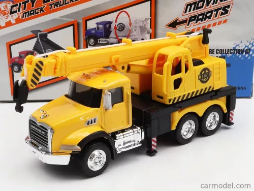 MACK  ANTHEM TRUCK 3-ASSI CANE GRU 2020  YELLOW BLACK