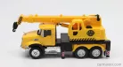 MACK  ANTHEM TRUCK 3-ASSI CANE GRU 2020  YELLOW BLACK
