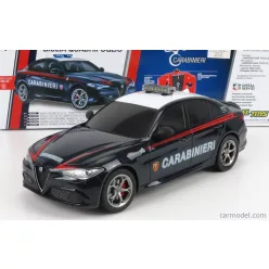   ALFA ROMEO  GIULIA QUADRIFOGLIO CARABINIERI POLICE 2015  BLUE