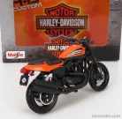 HARLEY DAVIDSON  XR1200X 2011  ORANGE BLACK