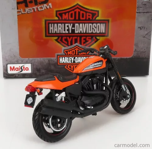 HARLEY DAVIDSON  XR1200X 2011  ORANGE BLACK