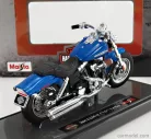 HARLEY DAVIDSON  FXDFSE CVO FAT BOB 2009  BLUE MET