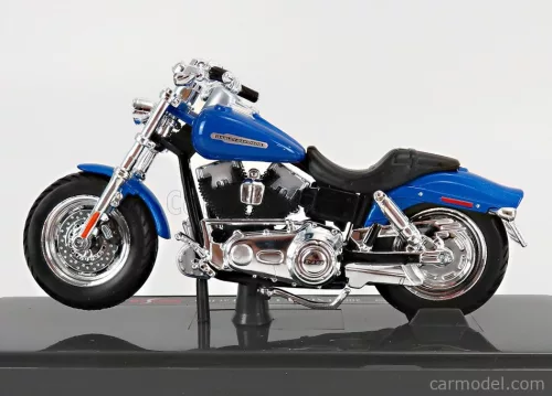 HARLEY DAVIDSON  FXDFSE CVO FAT BOB 2009  BLUE MET