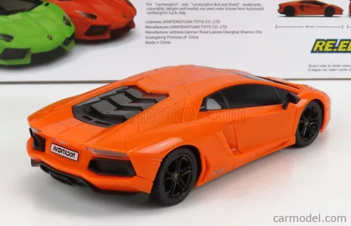 LAMBORGHINI  AVENTADOR LP700-4 2011  ORANGE - RC