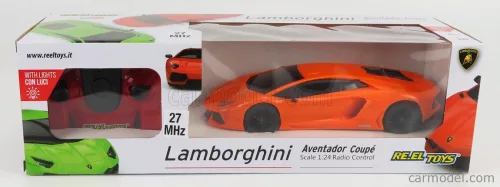 LAMBORGHINI  AVENTADOR LP700-4 2011  ORANGE - RC