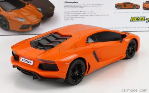 LAMBORGHINI  AVENTADOR LP700-4 2011  ORANGE