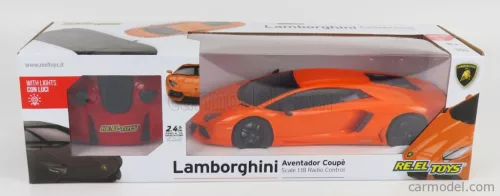 LAMBORGHINI  AVENTADOR LP700-4 2011  ORANGE