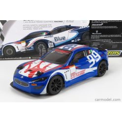MASERATI  GRANTURISMO GT3 N 99 RACING 2015  BLUE WHITE