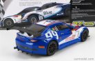 MASERATI  GRANTURISMO GT3 N 99 RACING 2015  BLUE WHITE