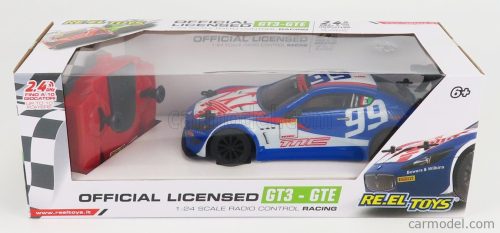 MASERATI  GRANTURISMO GT3 N 99 RACING 2015  BLUE WHITE
