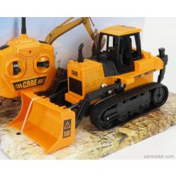 CASE-IH  TITAN RUSPA CINGOLATA TRACTOR 2013  YELLOW BLACK