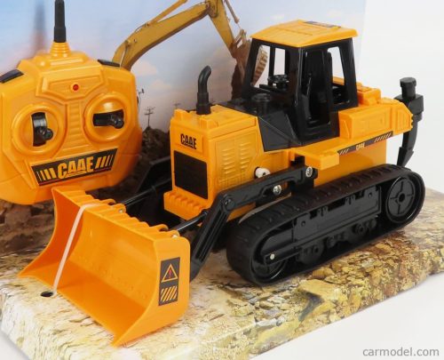 CASE-IH  TITAN RUSPA CINGOLATA TRACTOR 2013  YELLOW BLACK