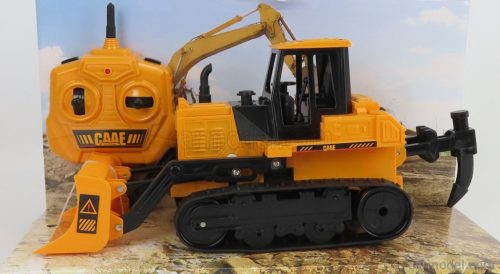 CASE-IH  TITAN RUSPA CINGOLATA TRACTOR 2013  YELLOW BLACK