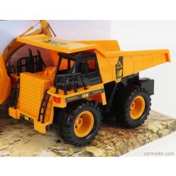   CASE  TITAN DUMPER CASSONE RIBALTABILE CAVA MINERARIA - MINING TRUCK 2013  YELLOW BLACK